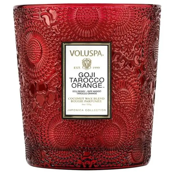 Voluspa VOLUSPA Goji Tarocco Orange Classic Candle Mirisna Svijeća 255 g