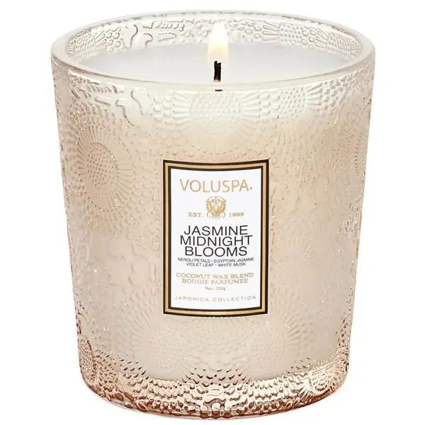 Voluspa VOLUSPA Jasmine Midnight Blooms Candle Mirisna Svijeća 255 g