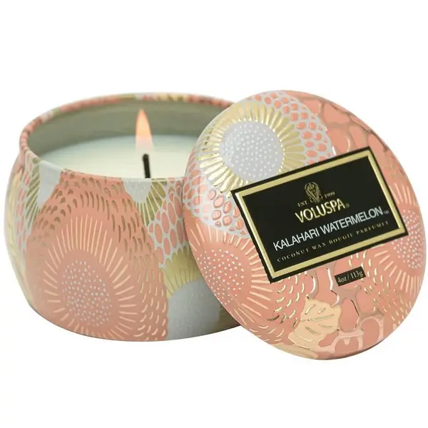 Voluspa VOLUSPA Kalahari Watermelon Mini Tin Candle Mirisna Svijeća 113 g