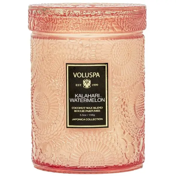 Voluspa VOLUSPA Kalahari Watermelon Small Jar Candle Mirisna Svijeća 156 g