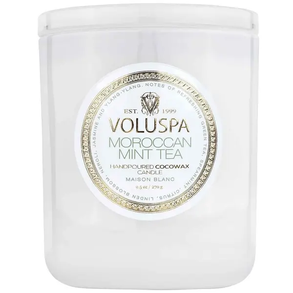 Voluspa VOLUSPA Moroccan Mint Tea Classic Candle Mirisna Svijeća 270 g