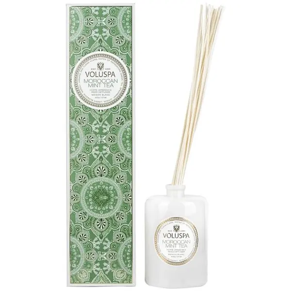 Voluspa VOLUSPA Moroccan Mint Tea Reed Diffuser Mirisni Štapići 172 ml