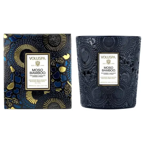 Voluspa VOLUSPA Moso Bamboo Classic Candle Mirisna Svijeća 255 g