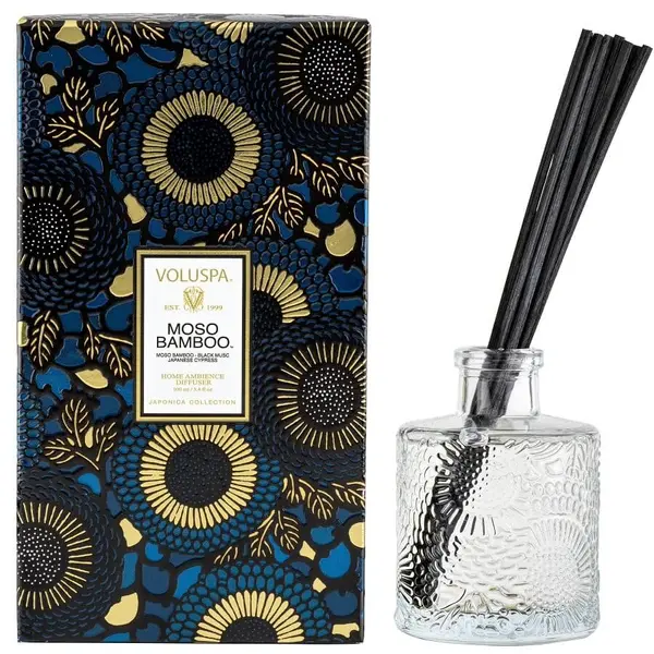 Voluspa VOLUSPA Moso Bamboo Reed Diffuser Mirisni Štapići 100 ml