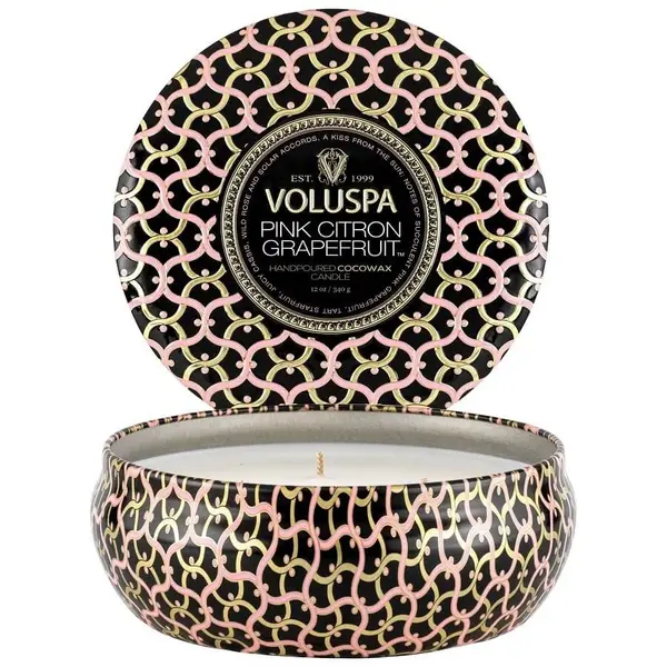 Voluspa VOLUSPA Pink Citron Grapefruit Candle Mirisna Svijeća 340 g