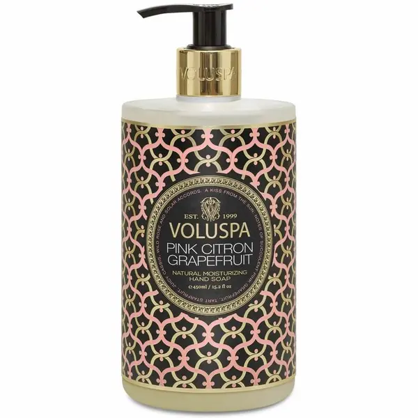 Voluspa VOLUSPA Pink Citron Grapefruit Hand Soap Sapun 450 ml