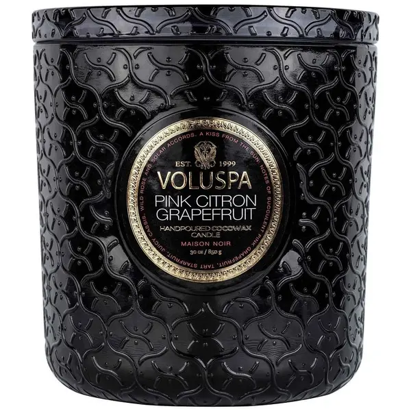 Voluspa VOLUSPA Pink Citron Grapefruit Luxe Candle Mirisna Svijeća 850 g