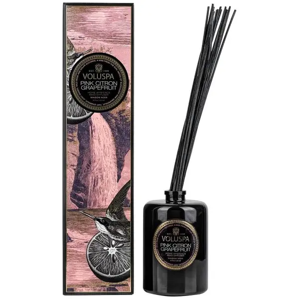Voluspa VOLUSPA Pink Citron Grapefruit Reed Diffuser Mirisni Štapići 172 ml