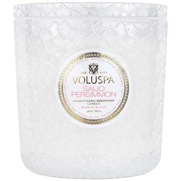 Voluspa VOLUSPA Saijo Persimmon Luxe Candle Mirisna Svijeća 850 g