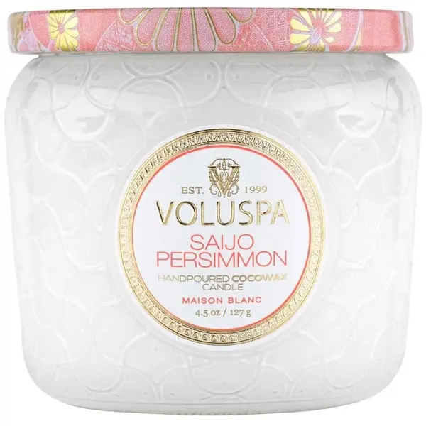 Voluspa VOLUSPA Saijo Persimmon Petite Jar Candle Mirisna Svijeća 127 g