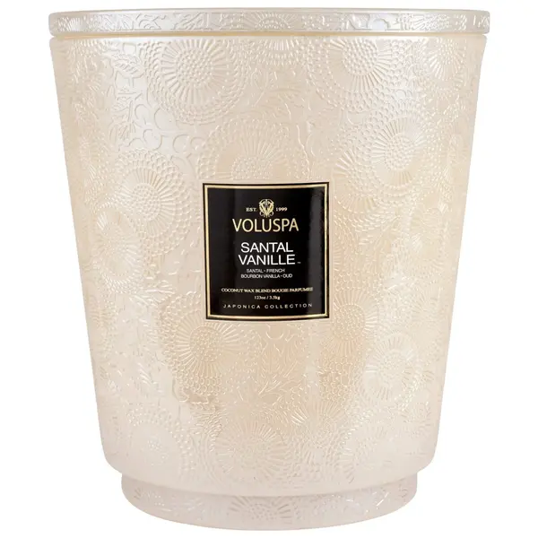 Voluspa VOLUSPA Santal Vanille 5 Wick Candle Mirisna Svijeća 3,5 kg
