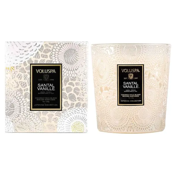 Voluspa VOLUSPA Santal Vanille Classic Candle Mirisna Svijeća 255 g