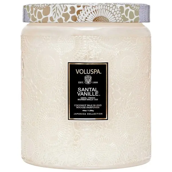 Voluspa VOLUSPA Santal Vanille Luxe Candle Mirisna Svijeća 1250 g