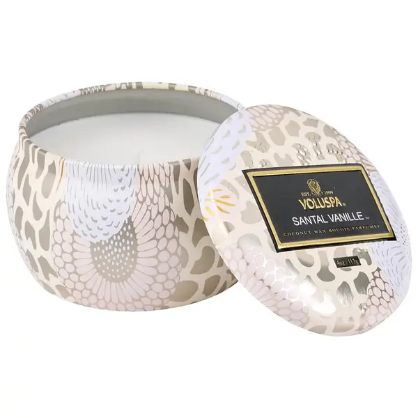 Voluspa VOLUSPA Santal Vanille Mini Tin Candle Mirisna Svijeća 113 g