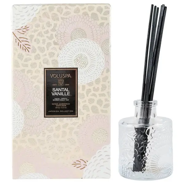 Voluspa VOLUSPA Santal Vanille Reed Diffuser Mirisni Štapići 100 ml
