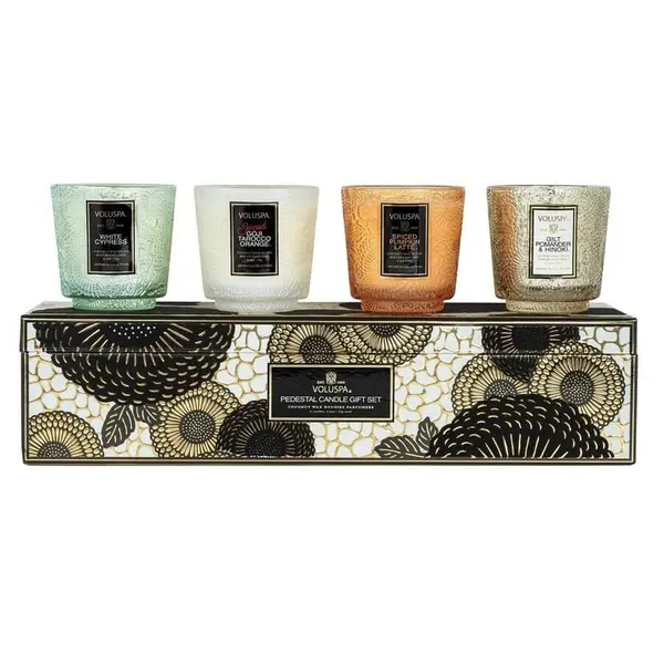 Voluspa VOLUSPA Setovi 4 Candles Velvet Holiday Set 1 kom,