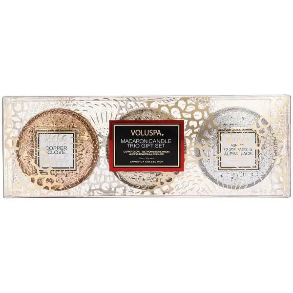 Voluspa VOLUSPA Setovi Japonica 3 Macaron Giftset Set 1 kom,