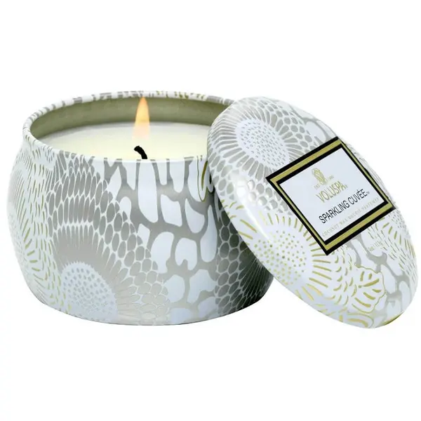 Voluspa VOLUSPA Sparkling Cuvée Mini Tin Candle Mirisna Svijeća 113 g