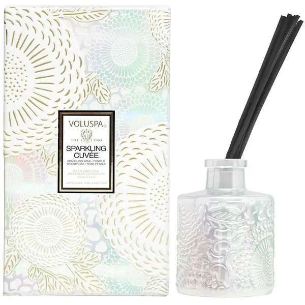 Voluspa VOLUSPA Sparkling Cuvée Reed Diffuser Mirisni Štapići 100 ml