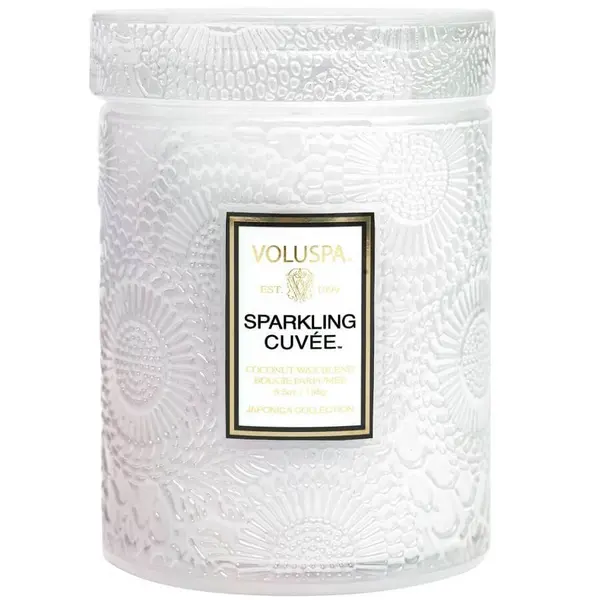 Voluspa VOLUSPA Sparkling Cuvée Small Jar Candle Mirisna Svijeća 156 g