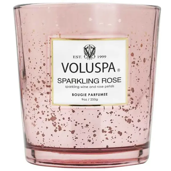 Voluspa VOLUSPA Sparkling Rose Classic Speckle Candle Mirisna Svijeća 255 g