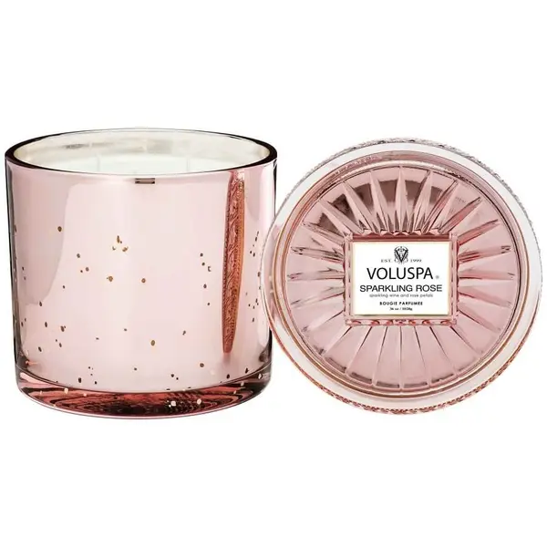 Voluspa VOLUSPA Sparkling Rose Grande Maison Candle Mirisna Svijeća 340 g