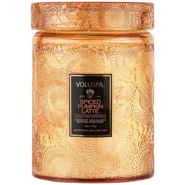 Voluspa VOLUSPA Spiced Pumpkin Large Jar Candle Mirisna Svijeća 510 g
