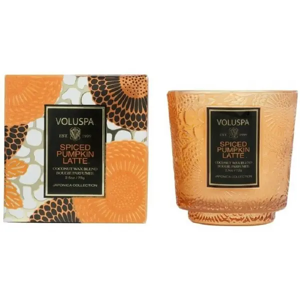 Voluspa VOLUSPA Spiced Pumpkin Latte Candle Mirisna Svijeća 72 g
