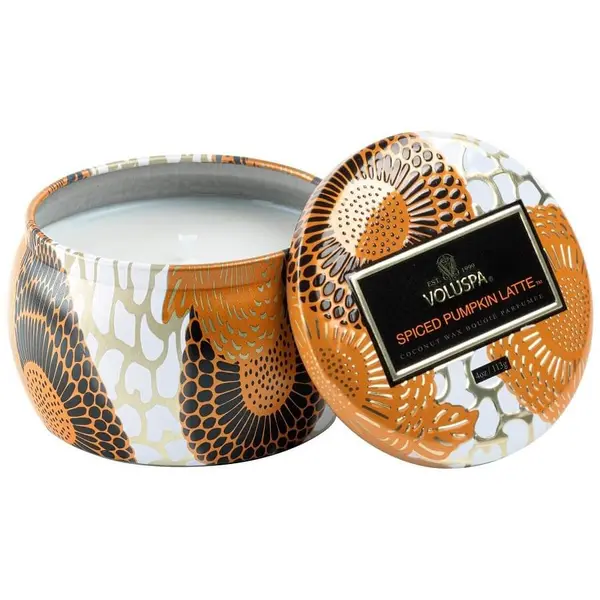 Voluspa VOLUSPA Spiced Pumpkin Mini Tin Candle Mirisna Svijeća 113 g