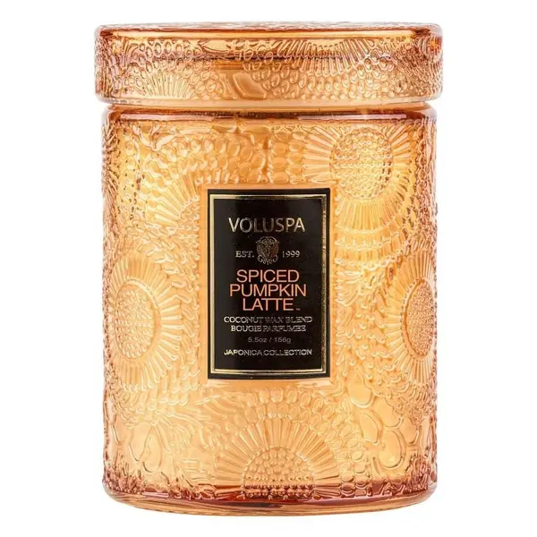 Voluspa VOLUSPA Spiced Pumpkin Small Jar Candle Mirisna Svijeća 156 g