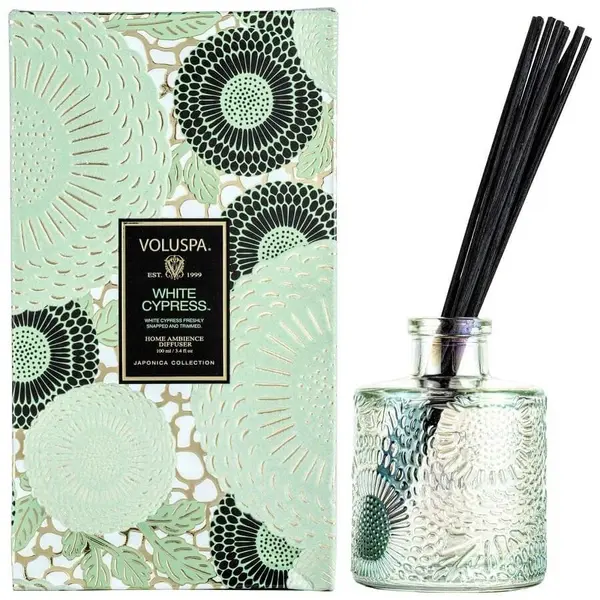 Voluspa VOLUSPA White Cypress Diffuser Mirisni Štapići 100 ml