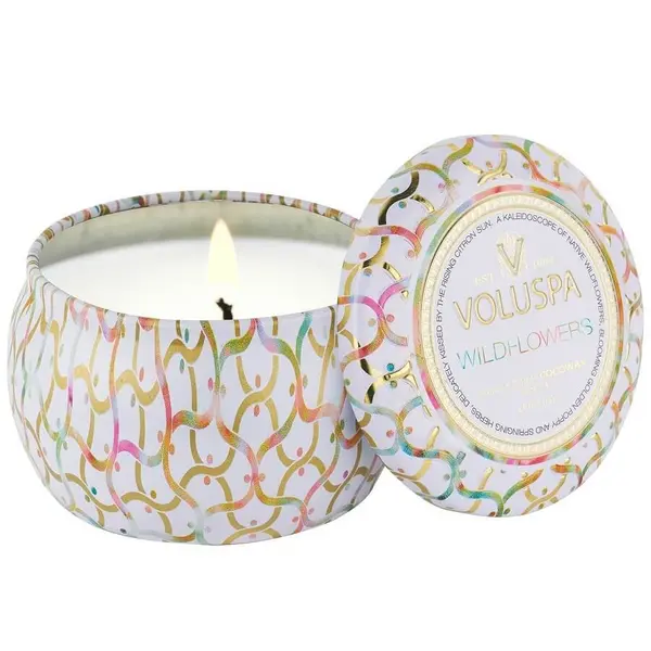 Voluspa VOLUSPA Wildflowers Mini Tin Candle Mirisna Svijeća 113 g