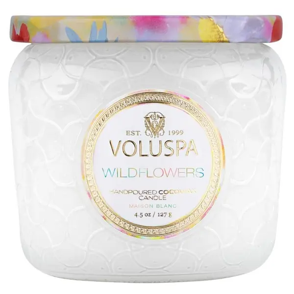 Voluspa VOLUSPA Wildflowers Petite Jar Candle Mirisna Svijeća 127 g