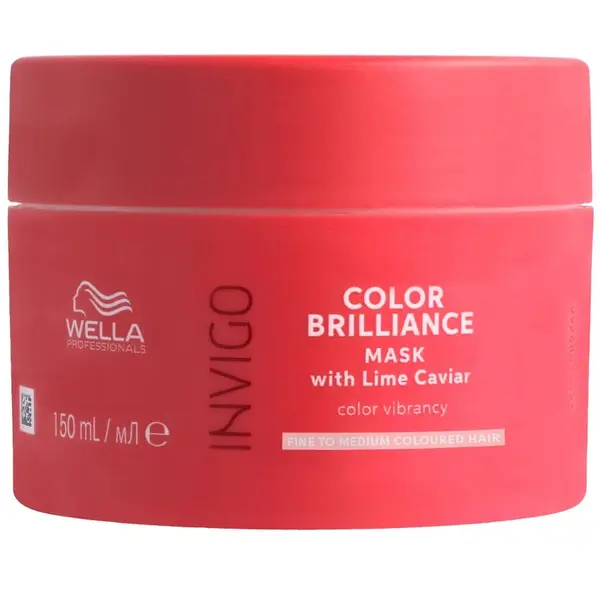 Wella Professionals Wella Professionals Maske Za Kosu Invigo Color Brilliance Mask With Lime Caviar Maska 150 ml