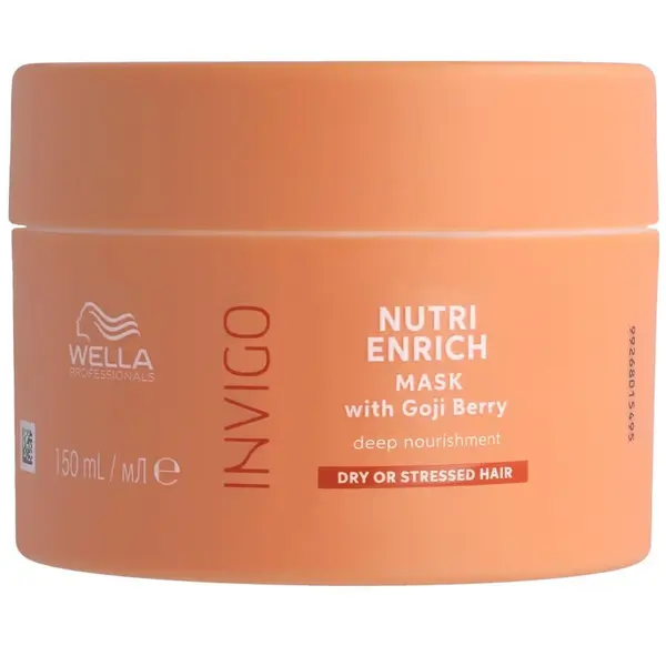 Wella Professionals Wella Professionals Maske Za Kosu Invigo Nutri Enrich Mask With Goji Berry Maska 150 ml