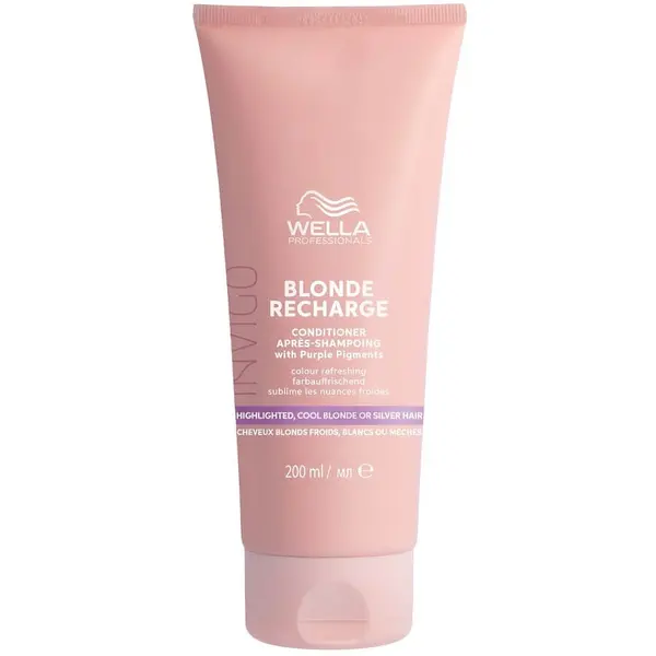 Wella Professionals Wella Professionals Regeneratori Za Kosu Invigo Blonde Recharge Conditioner With Purple Pigments Regenerator 250 ml