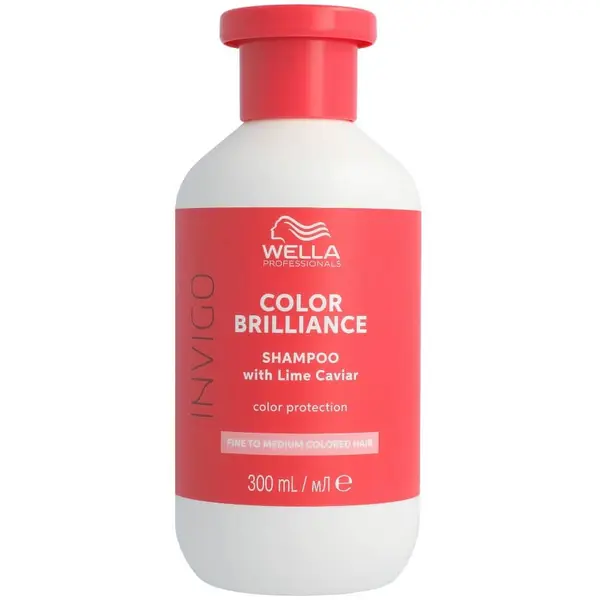 Wella Professionals Wella Professionals Šamponi Invigo Color Brilliance Shampoo With Lime Caviar Šampon 300 ml