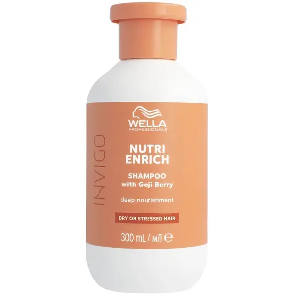 Wella Professionals Wella Professionals Šamponi Invigo Nutri Enrich Shampoo With Goji Berry Šampon 300 ml