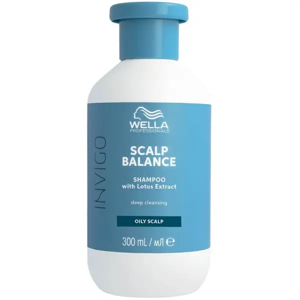 Wella Professionals Wella Professionals Šamponi Invigo Scalp Balance Shampoo With Lotus Extract Šampon 300 ml
