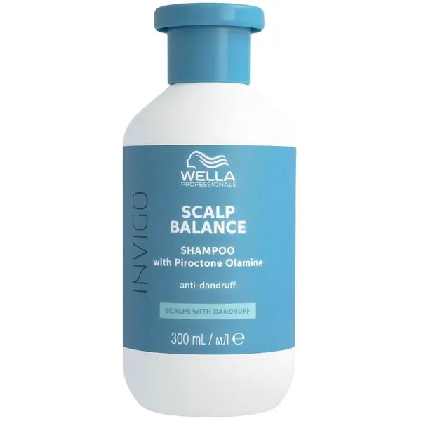Wella Professionals Wella Professionals Šamponi Invigo Scalp Balance Shampoo With Piroctone Olamine Šampon 300 ml