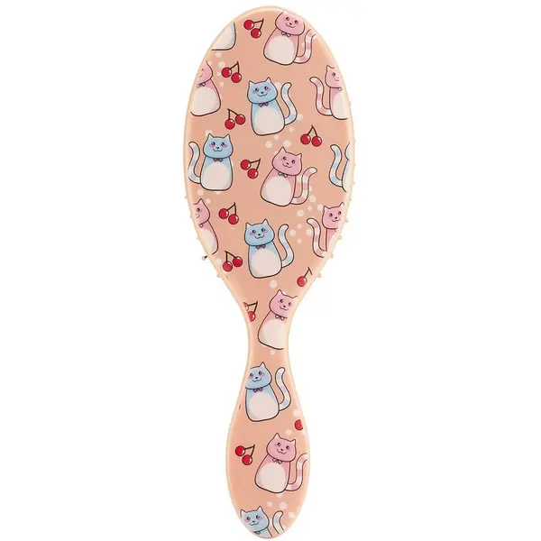 Wet Brush Wet Brush Četka Za Kosu Kids Detangler Pink Kitty 1 kom,