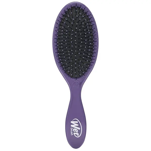 Wet Brush Wet Brush Četke Za Kosu Original Detangler Detangle Professional Midi Dark Purple Četka 1 kom,