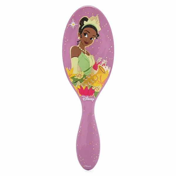 Wet Brush Wet Brush Četke Za Kosu Original Detangler Disney Princess Tiana Četka 1 kom,