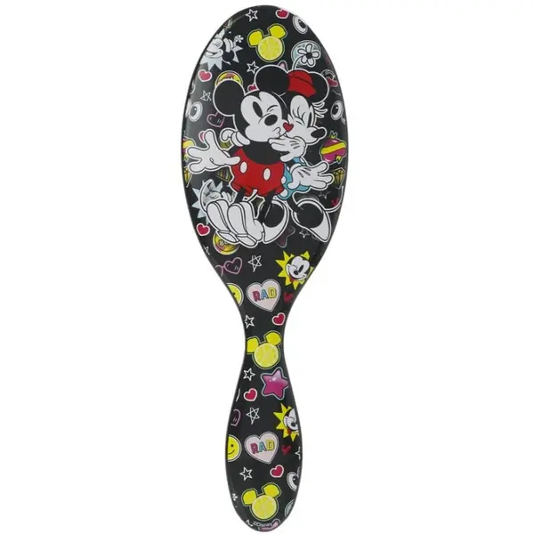 Wet Brush Wet Brush Četke Za Kosu Original Detangler Disney Super Cool Mickey Black Četka 1 kom,