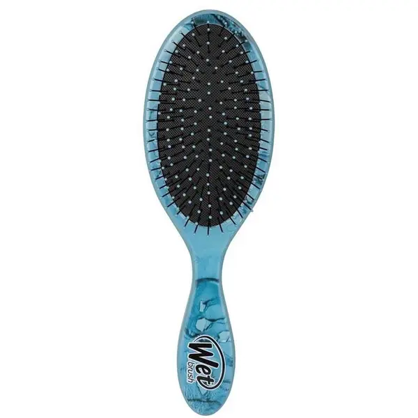 Wet Brush Wet Brush Četke Za Kosu Original Detangler Terrain Textures Artic Blue Četka 1 kom,
