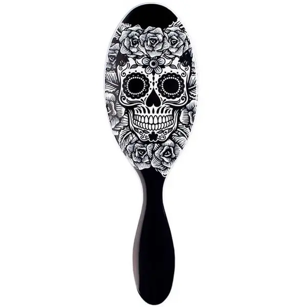 Wet Brush Wet Brush Četke Za Kosu Pro Detangler Sugar Skull White Četka 1 kom,