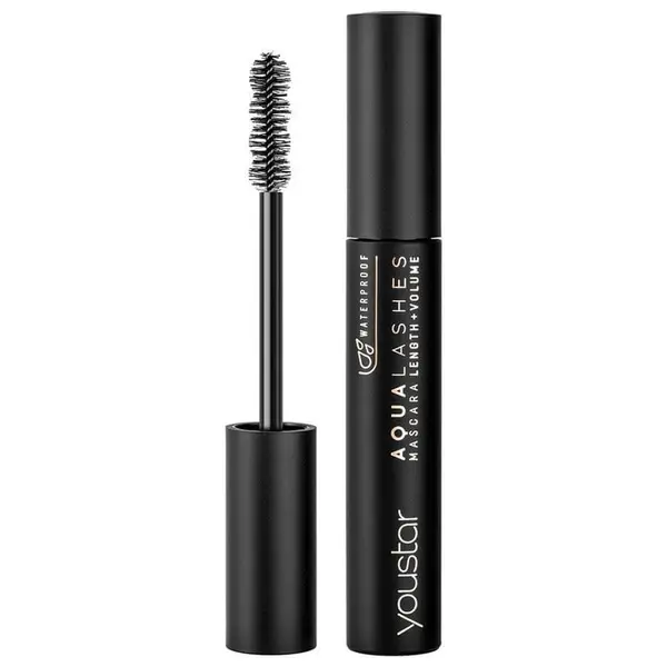 youstar youstar Kistovi I Pribor Za Šminkanje Aqualashes Mascara Length + Volume Black Maskara Volumen Duljinu 14 ml
