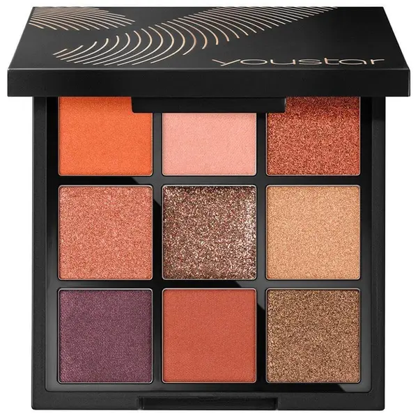 youstar youstar Šminka Za Oči Boho Glam Eyeshadow Palette Color:Hippie Chick Paleta Sjenila 9,96 g