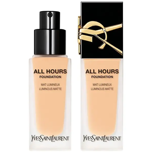 Yves Saint Laurent Yves Saint Laurent Tekući Puderi All Hours Luminous Matte Foundation LN Puder 25 ml