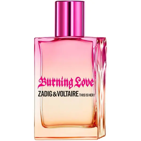 Zadig & Voltaire Zadig & Voltaire This Is Her! Burning Love Eau De Parfum Parfemska Voda 50 ml